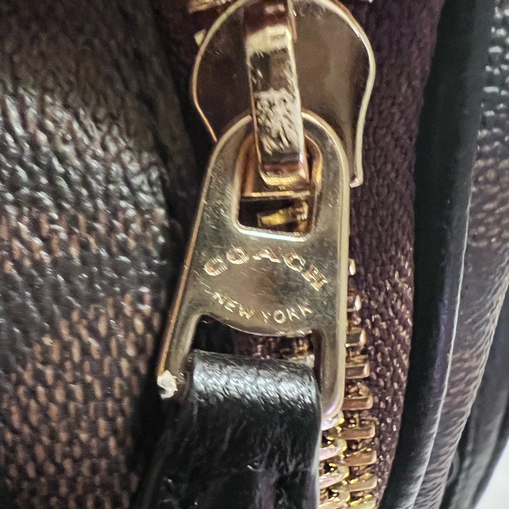 Brand new coach backpack with tags attached.